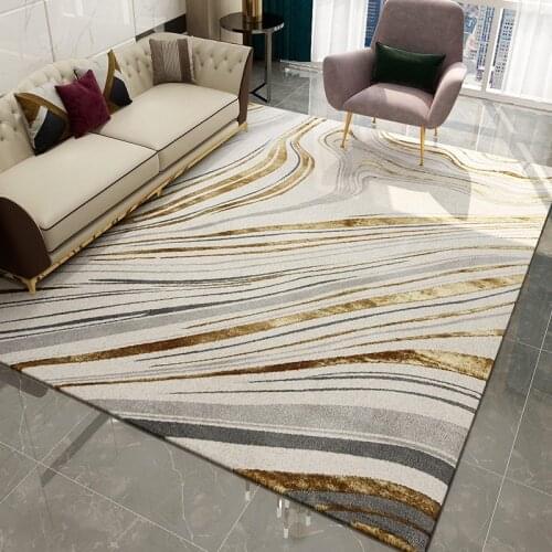 Post-Modern Carpets For Living Room Home Bedroom Carpet Office Decorative Rug Sofa Coffee Table Floor Mat Study Thick Area Rug
