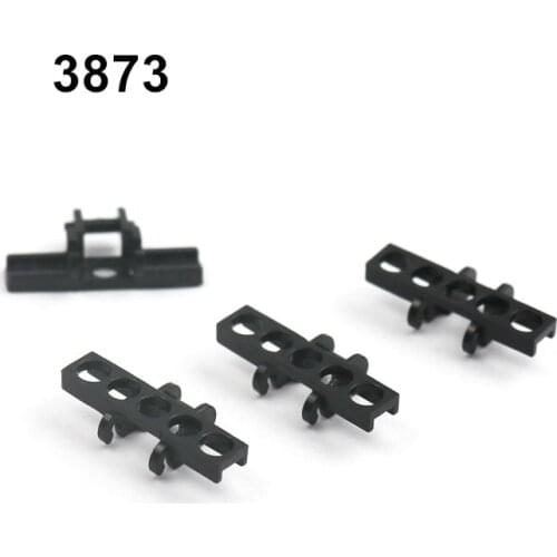 50pcs Technical Part Link Tread 3873 MOC Building Blocks Vehicle Tank Truck Treads Chain Links Toys for Children