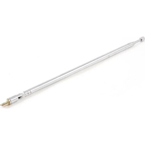 62cm Long 4 Sections Radio Control AM FM Radio TV Telescopic Antenna