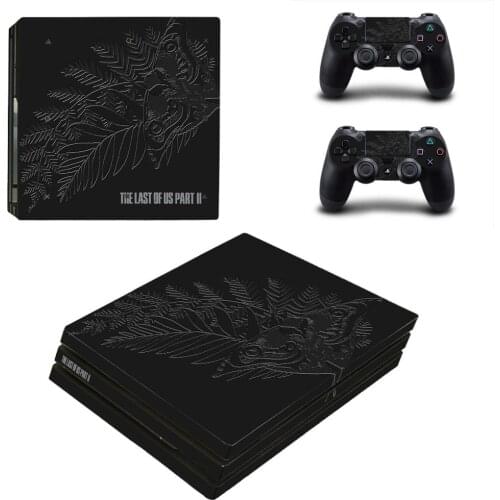 The Last of Us Part 2 PS4 Pro Stickers Play station 4 Skin Sticker Decals For PlayStation 4 PS4 Pro Console & Controller Skins