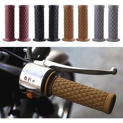 Universal 7/8'' 22MM Motorcycle Handle Grips Motorcycle Handle Bar Racing Handlebar Grip For KTM Honda kawasaki Yamaha Suzuki