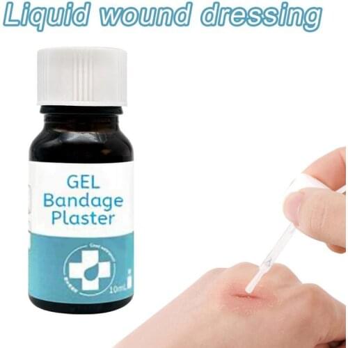 Waterproof Gel Bandage Plaster Band Aid Hemostasis Bandages Transparent First Aid Emergency Kit For Kids Children Band-aids 30s