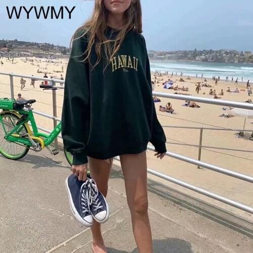 WYWMY Women's Sweatshirts With Inscriptions