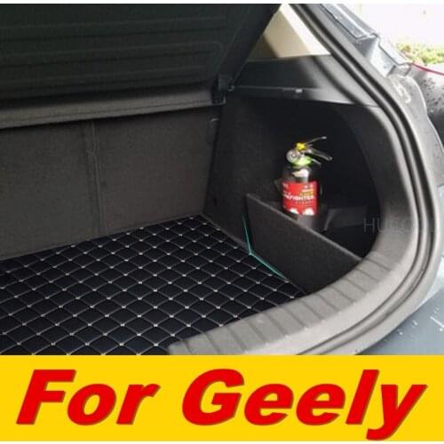For Geely Emgrand Sedan 2009-20 trunk storage baffle storage partition storage box