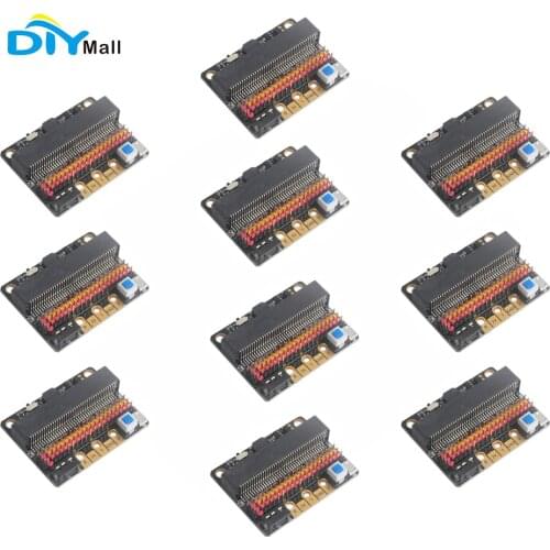 10pcs/lot Functionable IO Expansion Board Breakout Adapter Shield for KittenBot Micro:bit Microbit DIYmall