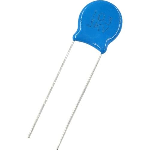 100pcs 10nF 103 3KV High voltage Ceramic Capacitor Assorted kit Assortment Set 10nF 103 3KV