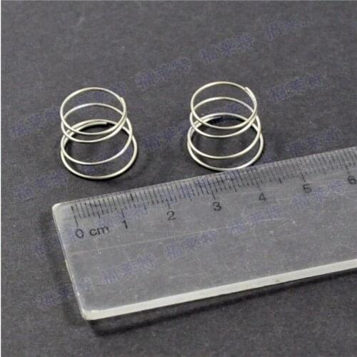 2pcs/Set Rcexl CM-6 Spark Plug Cap Spring Spark Plug Kits For Ignition Parts