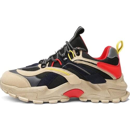 2020 Fashion Designer Dad Shoe Mens Sneakers Comfortable Wear-resistant Athletics Running Trainers Sports Casual Walking Shoes