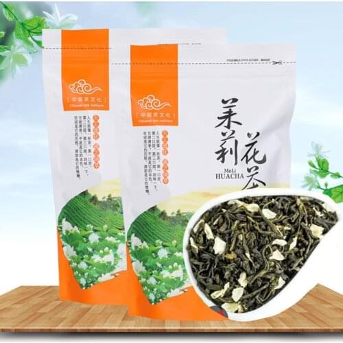 2021 Jasmine Tea Green Jasmine Natural Flower Chinese Tea Green 250g