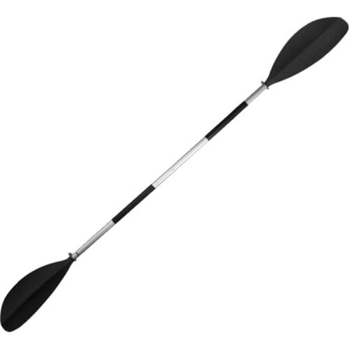 220cm Aluminum Boat Oars Double-ended Kayak Paddles Raft Canoe with Connectors