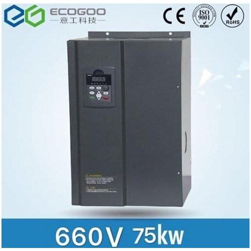 3 phase 660V 75KW Frequency inverter/frequency converter/ac drive/AC motor drive/speed control