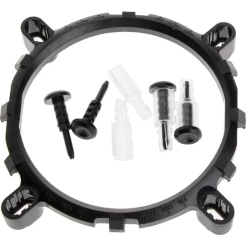 3 in1 CPU Cooler Fan bracket heatsink Holder Base For LGA1150 1156 1155 775 1366