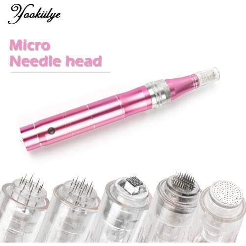 50pcs Micro Needle Screw Cartridge Replacement For Electric Micro-needling Pen 9/12/36 pin /nano/5D Derma Needles Therapy Beauty