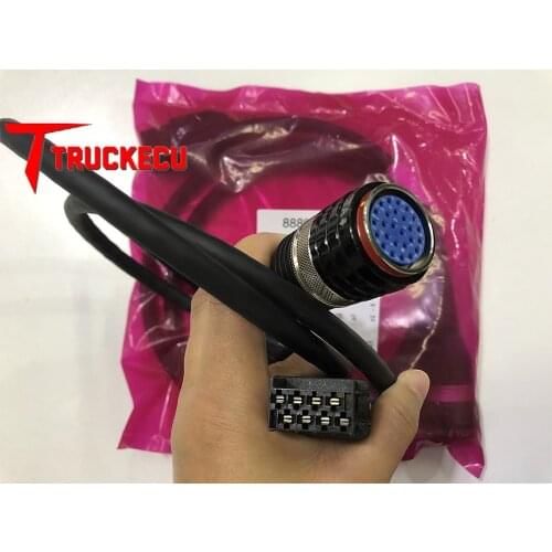 8 pin cable 88890306 for volvo vocom I & VOCOM II 88890400 Diagnostic cable 88890306 Fci vocom 8 pin cable