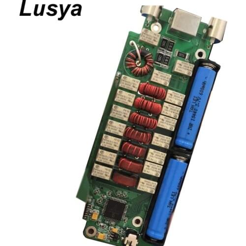 MAt-10 HF Automatic Antenna Tuner 1.8-54MHz 0.1-30W For YAESU FT-817/818 QRP QRP Transceiver T0636