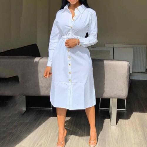 Clocolor Summer Shirt Dresses China