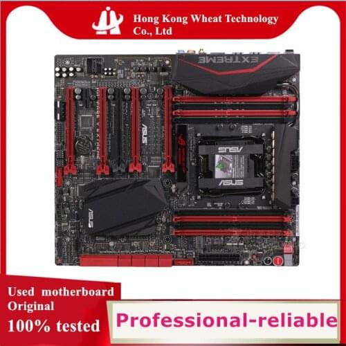 For ASUS RAMPAGE V EXTREMER Motherboard Socket LGA 2011 V3 DDR4 SATA III For Intel X99 Original Desktop Used Mainboard