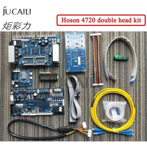Jucaili printer hoson double head USB board kit for Epson 4720/3200 printhead for Xuli Allwin eco solvent/water based printer