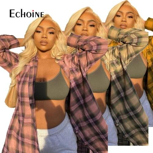 Echoine Women's Plaid Shirts