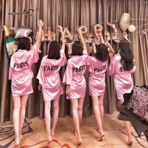 Женские кимоно халаты Hzoioys China At AliExpress