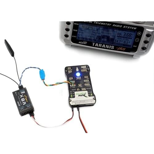 FrSky Yaapu Telemetry Converter Cable Pixhawk to Jumper T16 Horus X10S X12S Taranis X9DP QX7/X7S Receiver X8R X4R XSR RS8R