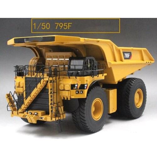 Collection diecast 1:50 scale 795F AC Mining Truck toy engineering vehicles diecast toys
