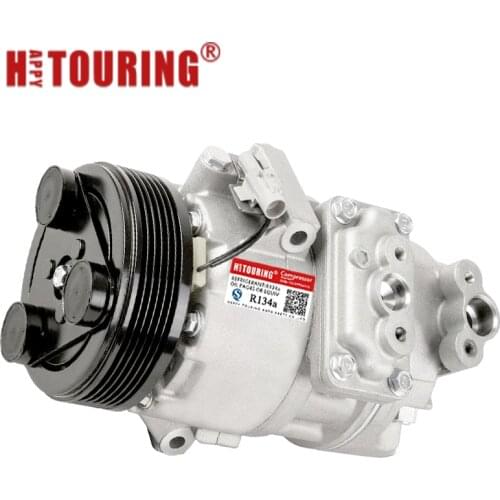 For Suzuki Kizashi 2.4L Suzuki grand vitara ac compressor 95200-76KA0 9520076KA1 95200-76KA1 9520176KA0 95201-76KA0 92600-B700A
