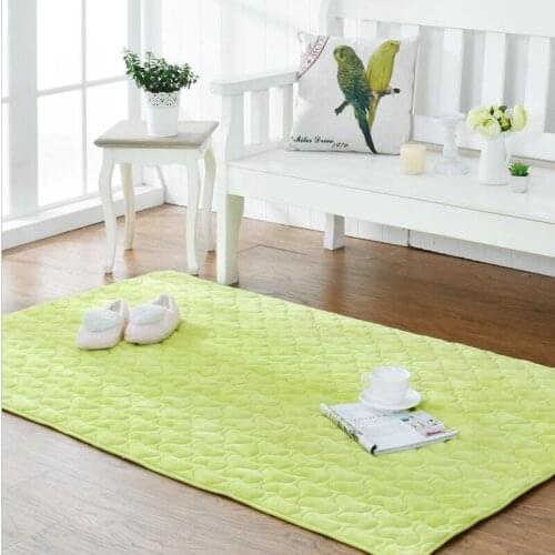 Short Plush Home Carpet Bedroom Rectangular Bedside Mattress Coffee Table Tatami