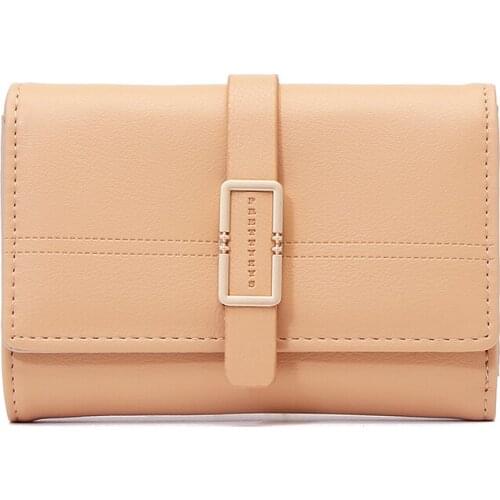 New Women Wallet Simple Fashion Medium Wallet Coin Purse Card Holders for Girls Purse High Capacity Wallet Ladies Bolsa Feminina