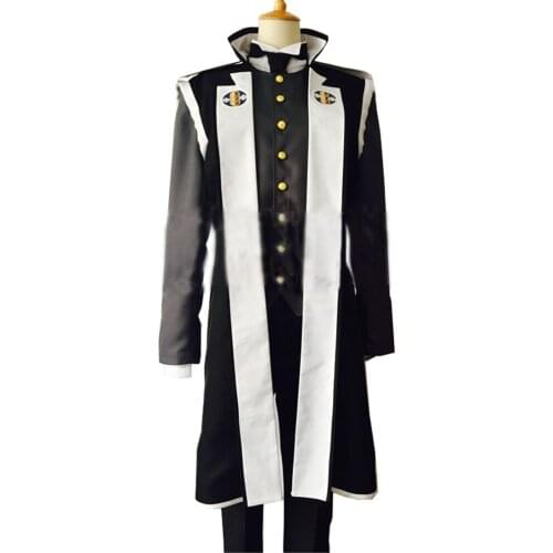 2017 Ace Attorney Dual Destinies Simon Blackquill cosplay Costume