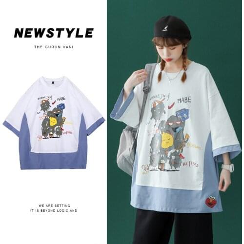 KU LI QI Women's T-shirts With Print