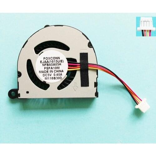 For Asus EEEPC 1015 1015pe 1015PX 1015PE-BBK603 1015PEB 1011 1011PX 1015BX 1011PX cpu cooling fan cooler EJAA 1015U/E NFB40A05H