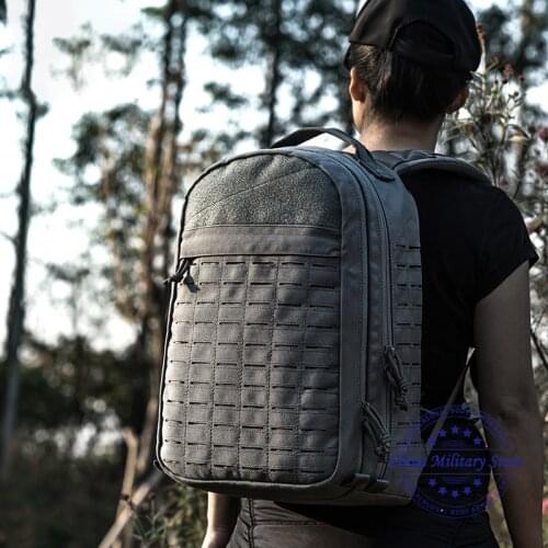 Multifunctional Military Training Outdoor NIJ IIIA Bulletproof Backpack Sports Mountaineering Assault Bulletproof Backpack Bag