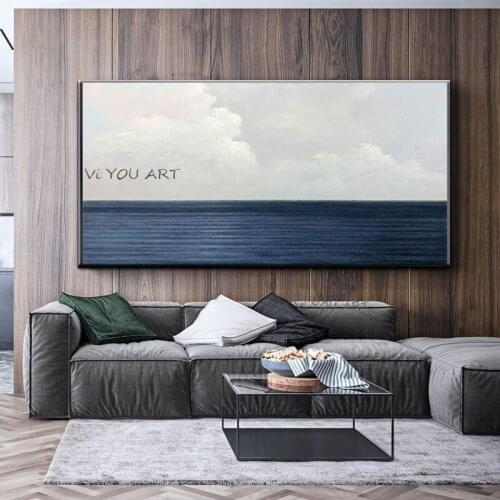 Fashion Hand-Painted Oil Original Light Luxury Large Customization,Modern Minimalist Abstract Nordic Living Room Decoration