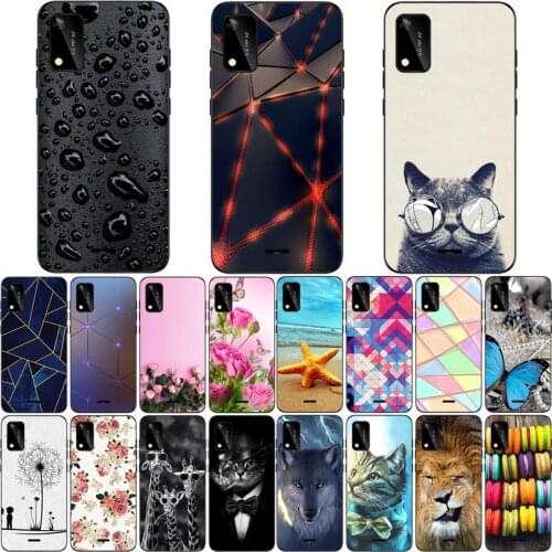 For BQ 5745L CLEVER Case Fashion Silicone Soft TPU Cute Back Cases for BQ 5745L Clever Phone Cover Funda Coque