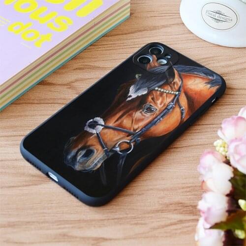 For iPhone Frankel Print Soft Matt Apple iPhone Case 6 7 8 11 12 Plus Pro X XR XS MAX SE