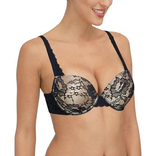 New Women Bra Lace Brassiere Sexy Push Up Padded Floral Embroidery Cropped Underwire Dropship Elastic Underwear UK US EU Size