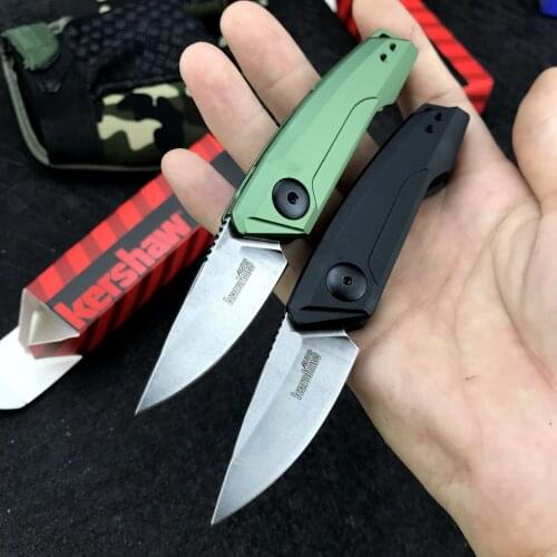 New Kershaw 7250 Launch 9 Folding Pockect Knife CPM 154 Steel Handle 6061-T6 Aluminum Handle Survival Edc Tool Knives Gifts