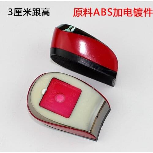 Handmade shoes material womens shoes heel rubber soles womens heel pointed DIY shoes plate assembled soles