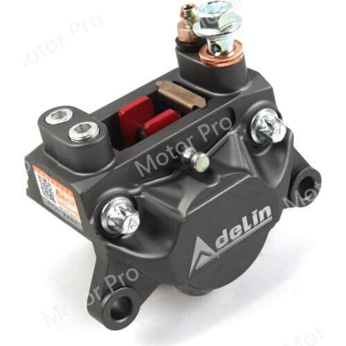 Original Adelin Motorcycle 2 Piston Brake Caliper ADL-10 85mm Mounting For Dirt Bike Yamaha Honda Kawasaki Suzuki Scooter Modify