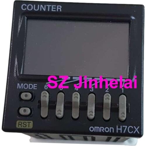 OMRON H7CX-AW-N Authentic Original Count Relay счетчик гейгера