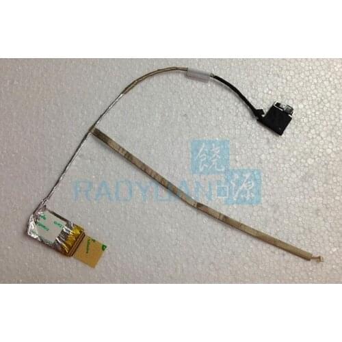 Genuine LCD CABLE For HP Compaq CQ43 430 431 435 436 LVDS CABLE 350406Y00-11C-G 646842-001 LCD CABLE