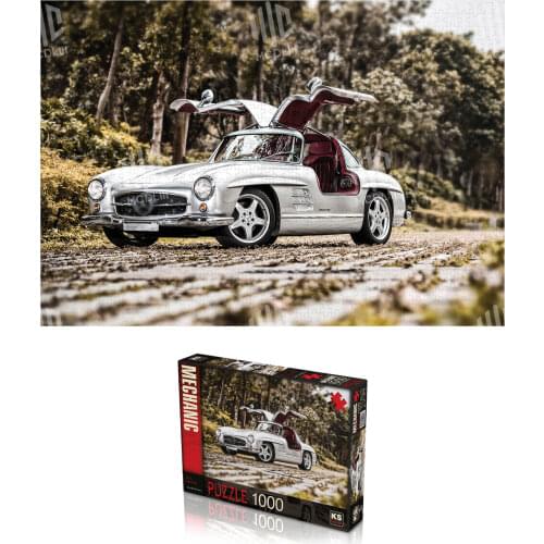 Puzzles 1000 Pieces Toys for Adults Paper Assembling Butterfly Effect Jigsaw Puzzles Children Games Educational Toys Christmas