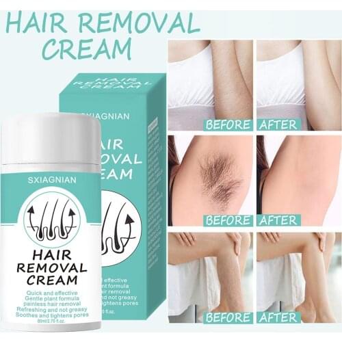 Hair Removal Mousse Foam Gentle Hair Removal Spray Non-irritating Hair Removal Cream For Whole Body Men Women Legs And Arms