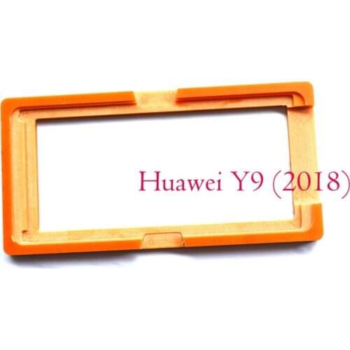 PF LCD Outer Glass Lens Display Screen Glue OCA Alignment Mould Mold For Huawei Y9 2018