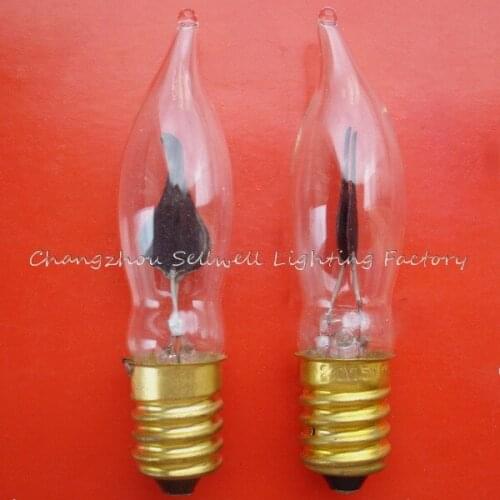 Flame light 230v 1.5W e14 A441 NEW 10pcs sellwell lighting