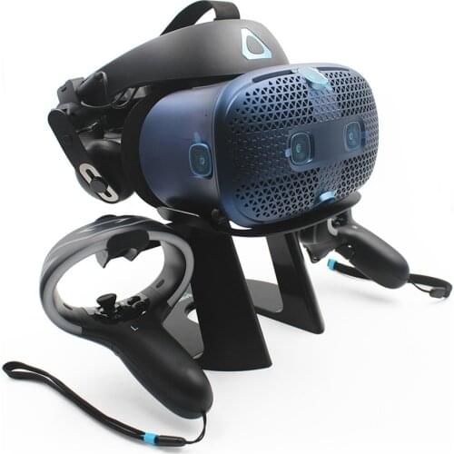 VR Headset Bracket Stand for HTC Vive Cosmos VR Headset & Touch Controllers Accessories
