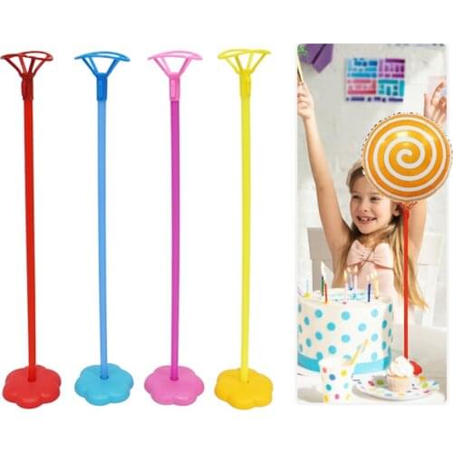 3PCS Balloon Holder Stand Balloon Stick Stand with Cups Kit for Table Centerpieces Wedding Balloon Decorations Party Supplies