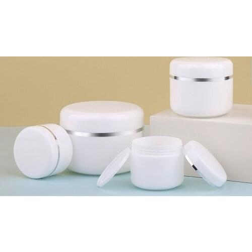 20g/30g PP cream box Silver side cream bottle Facial mask box Ointment box