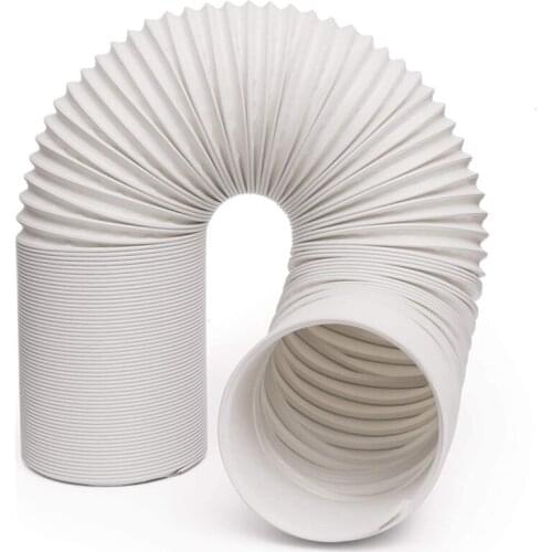 Portable Air Conditioner Exhaust Hose Ac Window Kit With Clockwise Thread 80 Inch Compatible For Delonghi And More